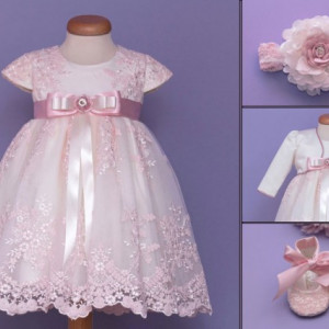 Set botez Little Summer Anemona