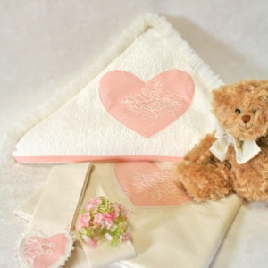 Set de botez pentru bebe Cupcake