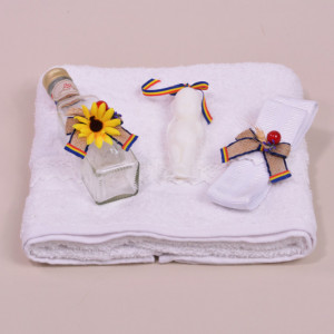 Set trusou traditional romanesc Marian