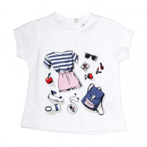 Tricou fete Babybol 10482