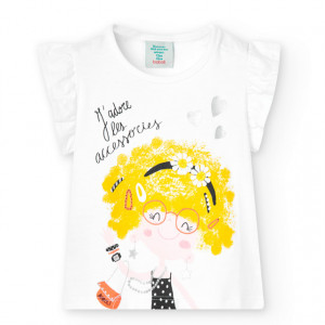 Tricou fete Boboli 236067