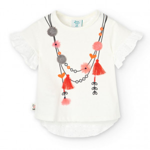 Tricou fete Boboli 246013