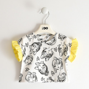 Tricou fete iDo 4292