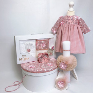 Trusou botez complet fete Sweetie Lacey