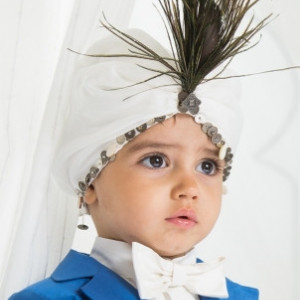 Turban Blue Amir