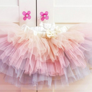 Fustita Delicate Nude Tutu