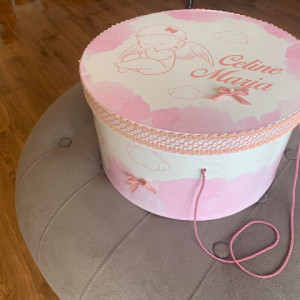 Cutie trusou personalizata Pink Angel Baby