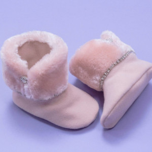 Cizme botez Princess Glow