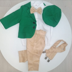 Costum botez 6 piese Joseph