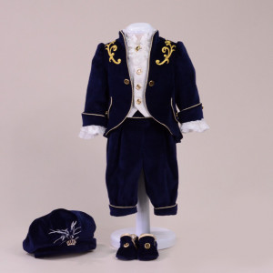 Costum botez Aaron