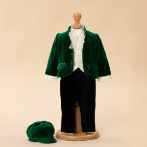 Costum botez Connor