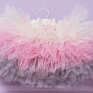 Fustita Nude Rose Tutu
