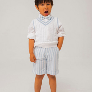 Pantaloni bermuda Boboli 716059