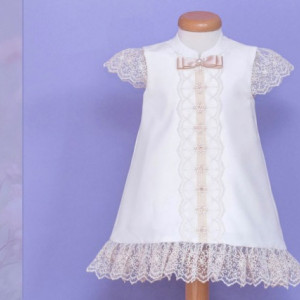 Rochie botez Love Baby