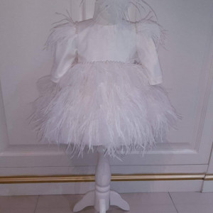 Rochie botez Penny ivoire