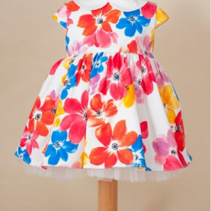 Rochie eleganta de lux Happy Flowers Tutu