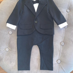 Salopeta baieti Baby Boss