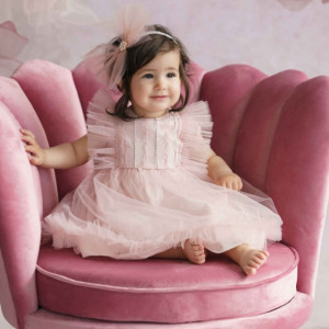 Set 2 piese botez Luana
