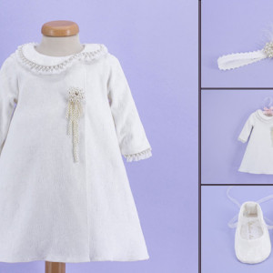 Set botez 3 piese Sara