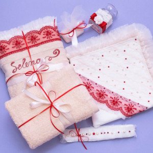 Trusou botez Selena