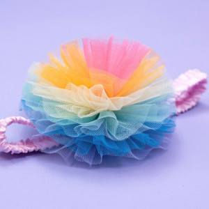 Bentita pompon fete Unicorn Fluff