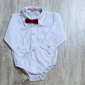 Camasa tip body cu papion Adrian