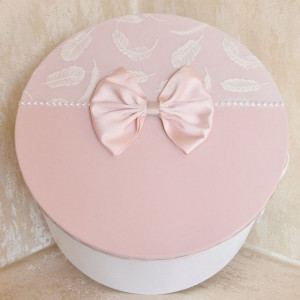 Cutie trusou botez fete Princess Feather