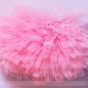 Fustita Pink Rose Tutu