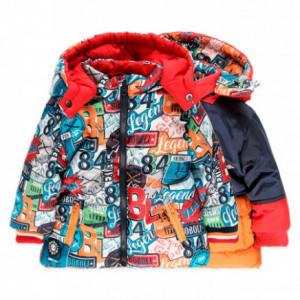 Geaca baieti reversibila Boboli 335135