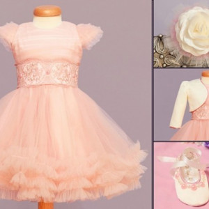 Rochie botez Anna Bella