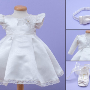 Set botez 4 piese Lace Love