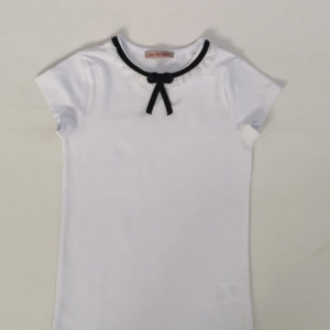 Tricou scoala alba fete Sofia