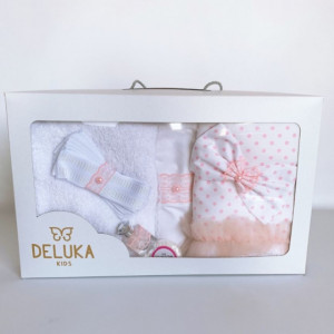 Trusou botez fete Polka Dot