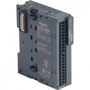 Modul extensie SCHNEIDER ELECTRIC TM3AM6G, 4AI/2AO, tensiune sau curent, bloc terminal detasabil