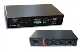Priza programabila AVIOSYS IP POWER 9258S+PING, server Web integrat, port Ethernet, functie Auto-Ping