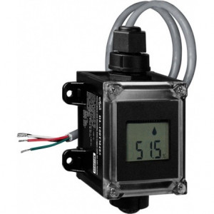 Traductor ICPDAS DL-100TM485, masurare temperatura si umiditate, logger, IP66, RS485, alimentare 10-30 VDC