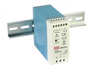 Sursa de alimentare MEAN WELL MDR-60-12, iesire 12V, 5A, 60W, montaj pe sina DIN
