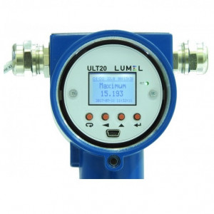 Traductor nivel ultrasonic Lumel ULT20, nivel maxim măsurat 8m, MODBUS RTU, ieșire 0/4..20 mA, 2 ieșiri în releu