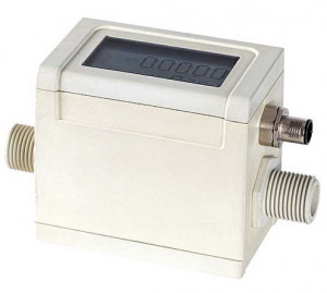Debitmetru electromagnetic bidirecțional cu display Isomag CS8100, DN10, debit maxim 2400 l/h, ieșire în impuls, opțional ieșire 0/4 - 20 mA, IP67