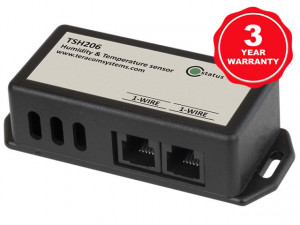 Senzor temperatura si umiditate 1-Wire TERACOM TSH206