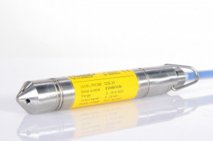Sonda de nivel hidrostatica Aplisens SGE25, pentru APE CURATE, ieșire 4-20mA, precizie 0.2-0.3%, grad protecție IP68