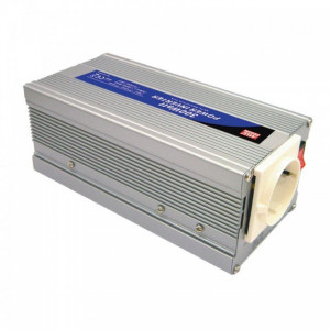 Convertor DC/AC mEAN WELL A301/302-300-F3, iesire sinusoidala modificata, 300W
