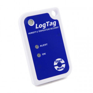 Data logger de temperatura si umiditate LogTag HAXO-8, cu senzor integrat, memorie 8000 de înregistrări