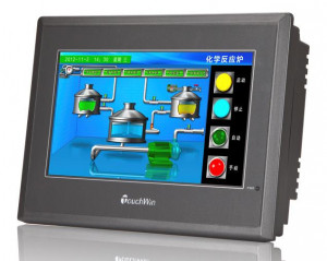 HMI cu touch screen XINJE TG765-UT, 7", USB, RS232/422/485