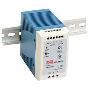 Sursa de alimentare MEAN WELL MDR-100-48, iesire 48V, 2A, 96W, montaj pe sina DIN