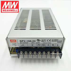Sursa de alimentare MEAN WELL SPV-150-24, iesire 24V, 6.25A, 150W