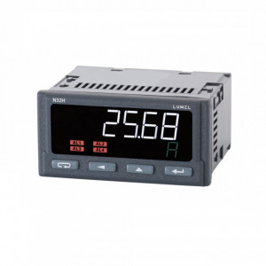 Traductor DC Lumel N32H, măsurare tensiune, curent, putere, energie, capacitate în circuite de Curent Continuu sau în sisteme fotovoltaice, ieșiri în releu, RS-485, Modbus RTU