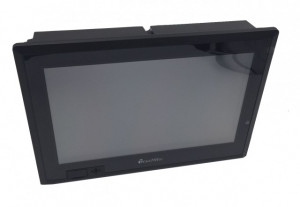HMI touch screen XINJE TGA63-ET, 10", color, rezolutie 800x480, Ethernet, RS232/ RS485, USB, Modbus, alimentare 24Vd.c.