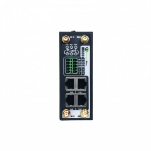 Router 4G industrial DUAL SIM NavigateWorx NR500-S4G PRO, 4 porturi Ethernet, 1 port RS232, 1 port RS485, 2DI/2DO, alimentare 9 - 48VDC