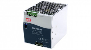 Sursa de alimentare MEAN WELL SDR-960-48, iesire 48V, 20A, 960W